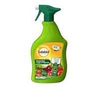 SOLABIOL Insecticide Fruits & Légumes - Pulvérisateur - Prêt A L'emploi - 750ml - Double Action - Elimine Les Insectes & Protège Les Plantes - Efficace Contre Puceron Cochenille Aleurode SOLEGPAL750