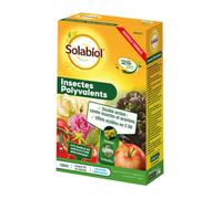 Traitement Insectes Polyvalent SOLABIOL - Lutte efficace contre insectes et acariens - 100ml