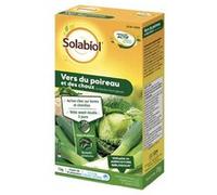SOLABIOL Vers Du Poireau & Des Choux - 15g - 30L De Solution - Action Choc Sur Les Larves & Chenilles - 6 Sachets Hydrosolubles - Utilisable En Agriculture Biologique SOPOIR15