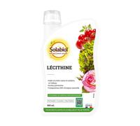 SOLABIOL Lécithine de Soja - Concentré - Lutte Contre Les Maladies - Utilisable sur Laitue, Tomate, Pomme de Terre - 800 ML - Protège Vos Cultures - SOLECI800
