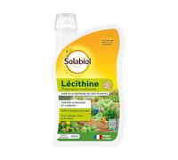 SOLABIOL Lécithine de Soja - Concentré - Lutte Contre Les Maladies - Utilisable sur Laitue, Tomate, Pomme de Terre - 800 ML - Protège Vos Cultures - SOLECI800