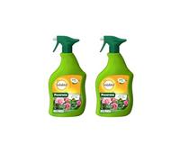 Anti Pucerons - Solabiol - Traitement Pucerons Prêt à l‘Emploi Pulvérisateur - 750ml - Action Rapide - Utilisable en Agriculture Biologique - SOPUCPAL750NX2