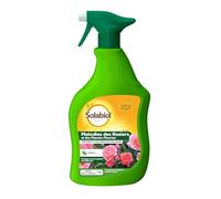 SOLABIOL Maladie Des Rosiers & Plantes Fleuries - Pulvérisateur - Prêt A L'emploi - 750ml - Traitement Systémique - Stimule Les Défenses Naturelles De La Plante SOMALPAL750
