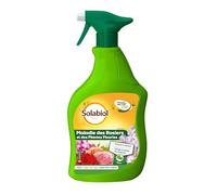 SOLABIOL Maladie Des Rosiers & Plantes Fleuries - Pulvérisateur - Prêt A L'emploi - 750ml - Traitement Systémique - Stimule Les Défenses Naturelles De La Plante SOMALPAL750