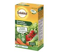 SOLABIOL Maladie Du Potager - 100g - 60L De Solution - Traitement Préventif - Lutte Contre Mildou & Bactériose - Action Longue Durée - Résite Aux Intempéries SOMAP100