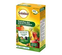 SOLABIOL Maladies Des Arbres Fruitiers - 125g - 75L De Solution - Fongicide Préventif - Lutte Contre Tavelure Bactériose Cloque - Résite Aux Intempéries SONORD125