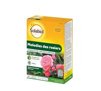 Solabiol Fongicide Maladies des rosiers – Micro granulés 400 g (50 L) Préventif & Curatif