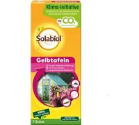 Solabiol Pancartes Jaunes Collantes - 7 pièces