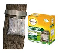 SOLABIOL Piège À Chenilles Processionnaires du Pin - Collier Réglable & Réutilisable - ⌀ 55cm - 175cm de circonférence - Installation Rapide - SOCOPRO