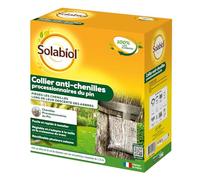 SOLABIOL Piège À Chenilles Processionnairess du Pin - Kit Complet - Collier Réglable & Réutilisable - Installation Rapide - SOCOPRO