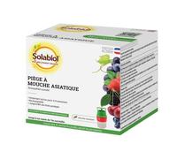 SOLABIOL Piège à Mouches Asiatiques | Prêt à l'emploi | Lutte Responsable | 100% d'origine naturelle | Anti Mouches Asiatiques | Utilisable en Agriculture Biologique | Fabriqué en France