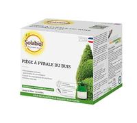 SOLABIOL Piège à Pyrale du buis - Attraction par Phéromone - 1 piège + 2 Seringues - Lutte Contre Les Papillons Mâles - Surveillance 6 Mois pour 180m2 SOPIBUISN