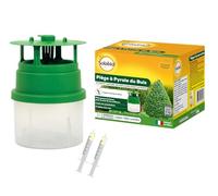 Solabiol Piège à pyrale du buis – Attraction par phéromone – 1 piège + 2 seringues – 6 mois – 180 m²