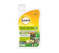 Solabiol – Purins d'orties anti-puceron – Lutte contre pucerons, acariens, mildiou et oïdium – 1 L