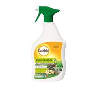 SOLABIOL Purins d'Orties - Renfort Protecteur - Pulvérisateur 1L - Contre Pucerons Acariens Mildiou & Oïdium SOPORPAL1