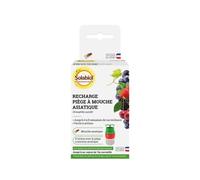 SOLABIOL Recharge Piège à Mouches Asiatiques | 1 Seringue | Anti Mouches Asiatiques | Utilisable en Agriculture Biologique | Fabriqué en France