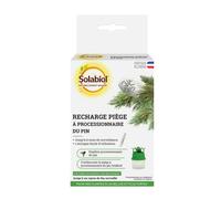 SOLABIOL Recharge Piège À Processionnaire du Pin - 1 Recharge Pour 6 Mois De Protection- Anti Processionnaire du Pin - Utilisable en Agriculture Biologique - Fabriqué en France SORECPRO