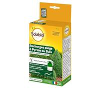 Solabiol Recharge piège à phéromones Pyrale du buis – 2 seringues – 6 mois, 180 m²