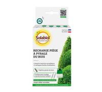 SOLABIOL-Recharge pour piège à pyrale du buis Solabiol - 2 seringues
