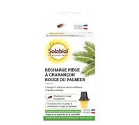 SOLABIOL Recharge pour Piège | Lutte Contre le Charançon Rouge du Palmier | Etui 1 Flasque | Utilisable en Agriculture Biologique | Fabriqué en France | SORECPALM