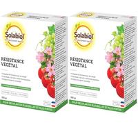 SOLABIOL Résistance Végétal | Lutte Contre les Maladies | Applicable sur Cultures fruitières, Arbres, Plantes | 100% d'origine naturelle | Utilisable en Agriculture Biologique | Fabriqué en France