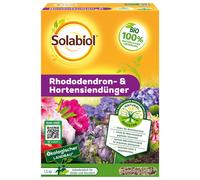 Solabiol Rhododendron- & Engrais Hortensia 1,5 KG Engrais Moorbeetpflanzen