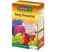 SOLABIOL - Sang Desseche 1,5 Kg - Action coup de fouet - Pret a lemploi - Utilisable en agriculture biologique G