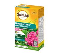 SOLABIOL Séquestrène Anti Chlorose - 100g - Jusqu'à 50L De Solution - Résultats Visibles Rapidement - Action Longue Durée - Pour Toutes Les Cultures - Utilisable En Agriculture Biologique SOSEQ01