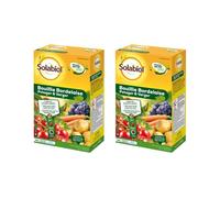 SOLABIOL SOBB20800X2 - Bouillie Bordelaise - 2x800g - Traitement Mildiou - Tavelure Cloque - Utilisable en Agriculture Biologique