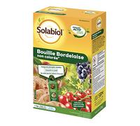 Solabiol SOBOU11 Bouillie Bordelaise 1,1 kg - Non Colorée - Traitement Mildiou, Tavelure Cloque | Utilisable en Agriculture Biologique