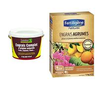 Solabiol SOCOMP5 Engrais Complet - Fruits, Légumes, Fleurs | Seau 5 Kg Utilisable en Agriculture Biologique & Naturen Engrais Agrumes 1,5 kg