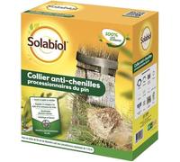 SOLABIOL Piège À Chenilles Processionnairess du Pin - Kit Complet - Collier Réglable & Réutilisable - Installation Rapide - SOCOPRO