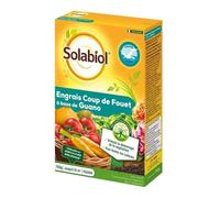 SOLABIOL SOGUA750N SOGUA750N-Engrais Coup De Fouet a Base de Guano-Stimule Le Demarage de la Vegetation, Jaune