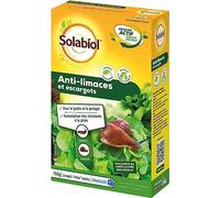 Solabiol SOLIMA750N | Anti-limaces et escargots | Etui 750 G | pour Le Jardin et Le Potager | Grande résistance à la Pluie | Utilisable en Agriculture Biologique (Lot de 2)