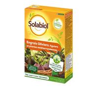Solabiol Solivy750 Engrais Oliviers Et Figuiers 750 G, Utilisable En Agriculture Biologique
