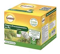 Solabiol Sopipin Processionnaire du Pin Piège à Phéromone, Vert, 14 x 14 x 12 cm