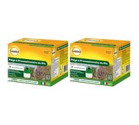 SOLABIOL 2 Pièges a Chenilles Processionnaire du Pin - Prêt à l'emploi - Lutte Responsable - 100% d'origine Naturelle - Utilisable en Agriculture Biologique SOPIPROX2