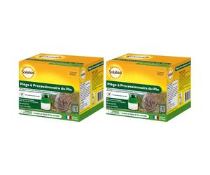 SOLABIOL SOPIPROX2 - Lot De 2 Pièges à Processionnaire du Pin - Utilisable en Agriculture Biologique