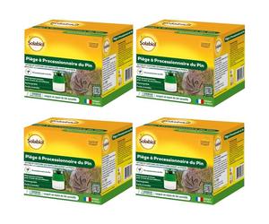 SOLABIOL SOPIPROX4 - Lot De 4 Pièges à Processionnaire du Pin - Utilisable en Agriculture Biologique