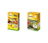 SOLABIOL SOPOTYTOT100 - Engrais Potager + Traitement Oriange 3 en 1 - Insectes Acariens Maladies - SOPOTY15 + SOTOTPOT100