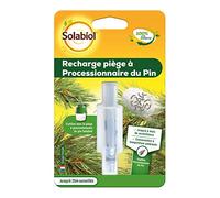 Solabiol SORECPIN Recharge Piège à Processionnaire du Pin Jaune 14,3 x 1,5 x 18 cm