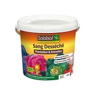Solabiol SOSANG4 Sang Desséché 4 Kg | Action Coup de Fouet, Puissant