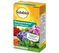 SOLABIOL SOSEQ01 Sequestrene Antichlorose 100 G Resultats Visibles Rapidement Action Longue duree Fabrique en France G