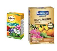 SOLABIOL SOSEQ01 Sequestrene Antichlorose 100 G | Résultats Visibles Rapidement | Action Longue durée | Fabriqué en France | Utilisable en Agriculture Biologique & Naturen Engrais Agrumes 1,5 kg
