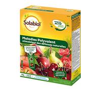 Solabiol SOSEREN100 Maladie Polyvalent-Traitement Fongicide au Bacillus subtilis | Utilisable en Agriculture Biologique, 20 Sachets de 5gr
