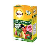 Solabiol SOPUL400 Souffre Pulvérisation 400G Jusqu' A 53L de Solution, Double Action