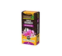 SOLABIOL TERORC6 Terreau Orchidées, Brun, 6 L
