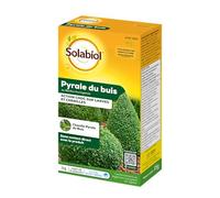 Solabiol Traitement pyrale du buis SOPYRAL15 – BTK – Agriculture biologique – 6 sachets 15 g