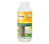 SOLABIOL-Traitement concentré anti-mousses, algues et lichens sur tronc et gazon Solabiol - 1 L