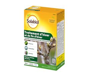 SOLABIOL Traitement D'Hiver & De Fin D'Hiver - 500ml - Traitement Préventif - Elimine Œufs & Larves - Jusqu'à 25L De Solution SOHIV500N